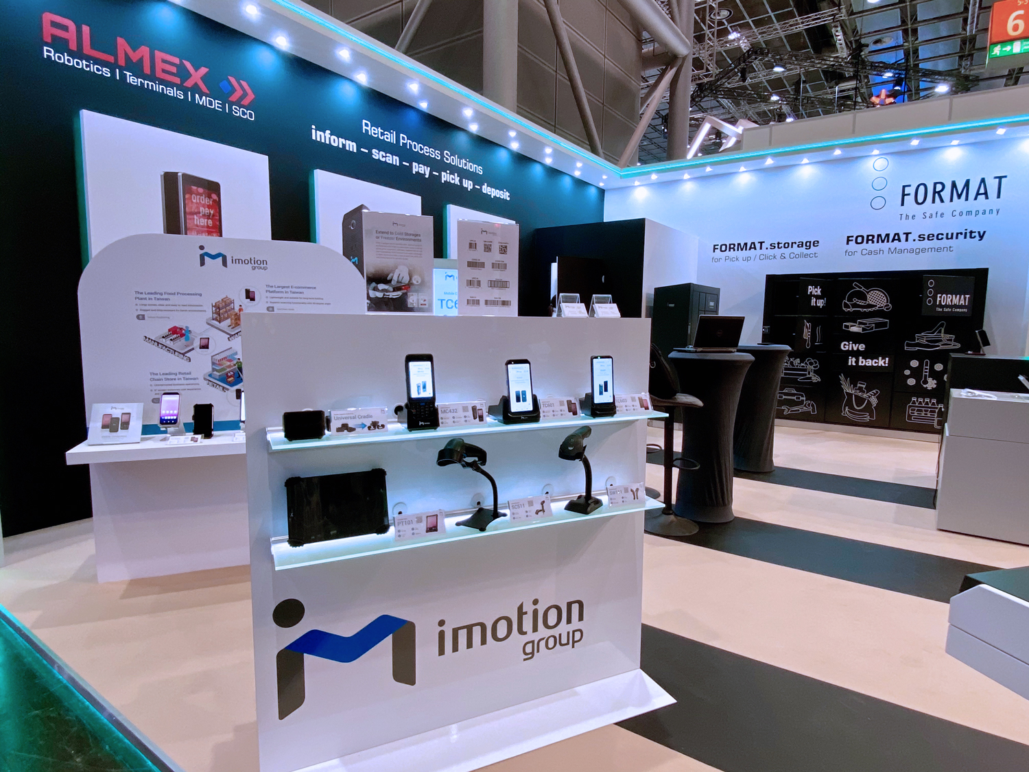 iMotion Group (創捷前瞻) 攜手合作夥伴Almex參展德國零售大展EuroShop 2023