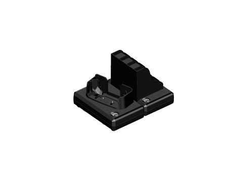 Terminal Charging Cradle x 1 + 4-Slot Battery Charging Cradle x 1