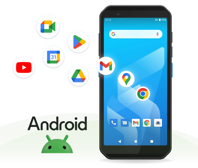 TC605 行動電腦-Google